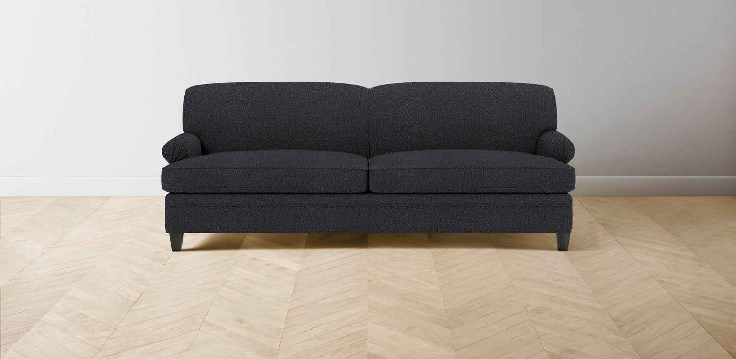 The Carmine  - Italian Bouclé Storm Sofa