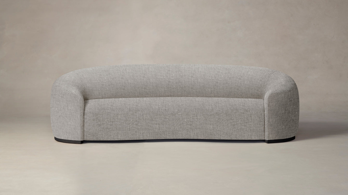 The Chelsea  - Belgian Linen Agate Sofa