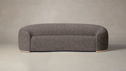 The Chelsea  - Belgian Linen Carob Sofa