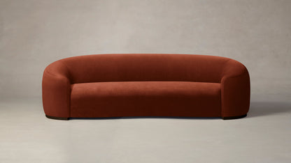 The Chelsea  - Mohair Spice Sofa