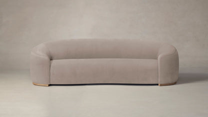 The Chelsea  - Nubuck Leather Fawn Sofa