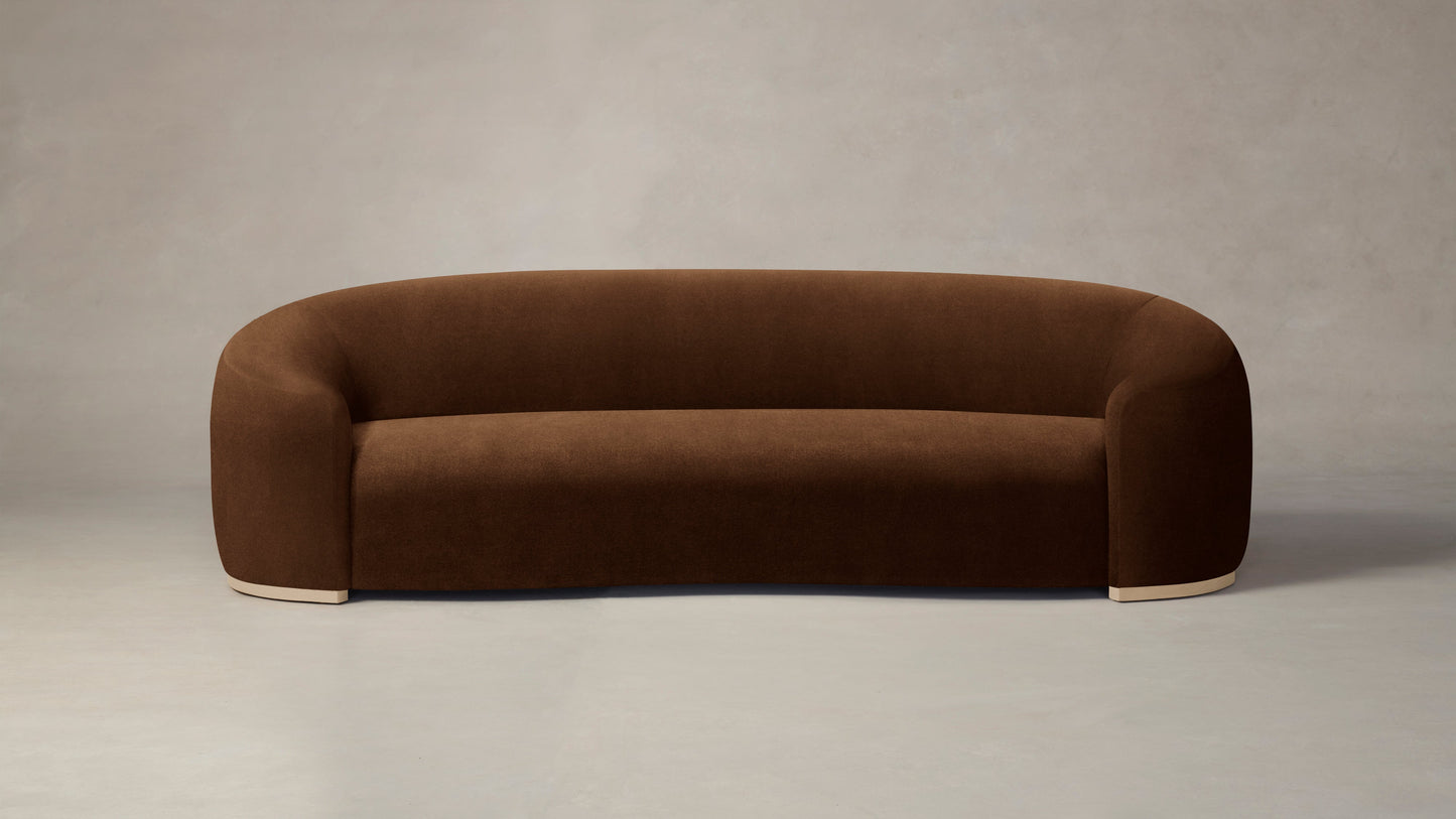 The Chelsea  - Performance Velvet Cider Sofa