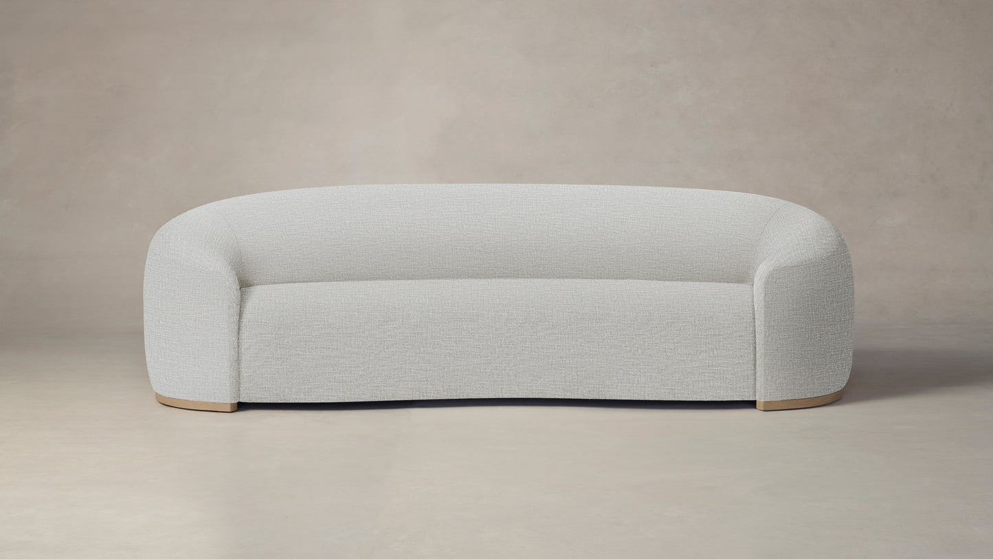 The Chelsea  - Performance Woven Chenille Steel Sofa