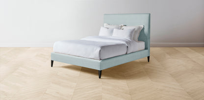 The Essex  - Performance Woven Chenille Rain Bed - 60" Headboard - Upholstered on reverse