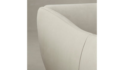 The Bond  - Nubuck Leather Sail Settee